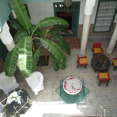 Hotel Riad Azahar Marakéš Exteriér fotografie