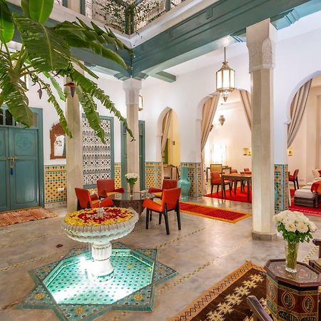 Hotel Riad Azahar Marakéš Exteriér fotografie