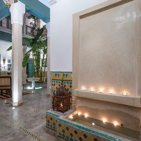 Hotel Riad Azahar Marakéš Exteriér fotografie