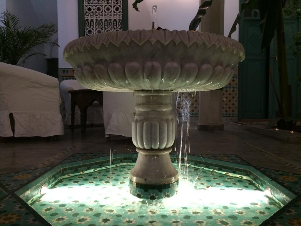 Riad Azahar Marakéš Exteriér fotografie