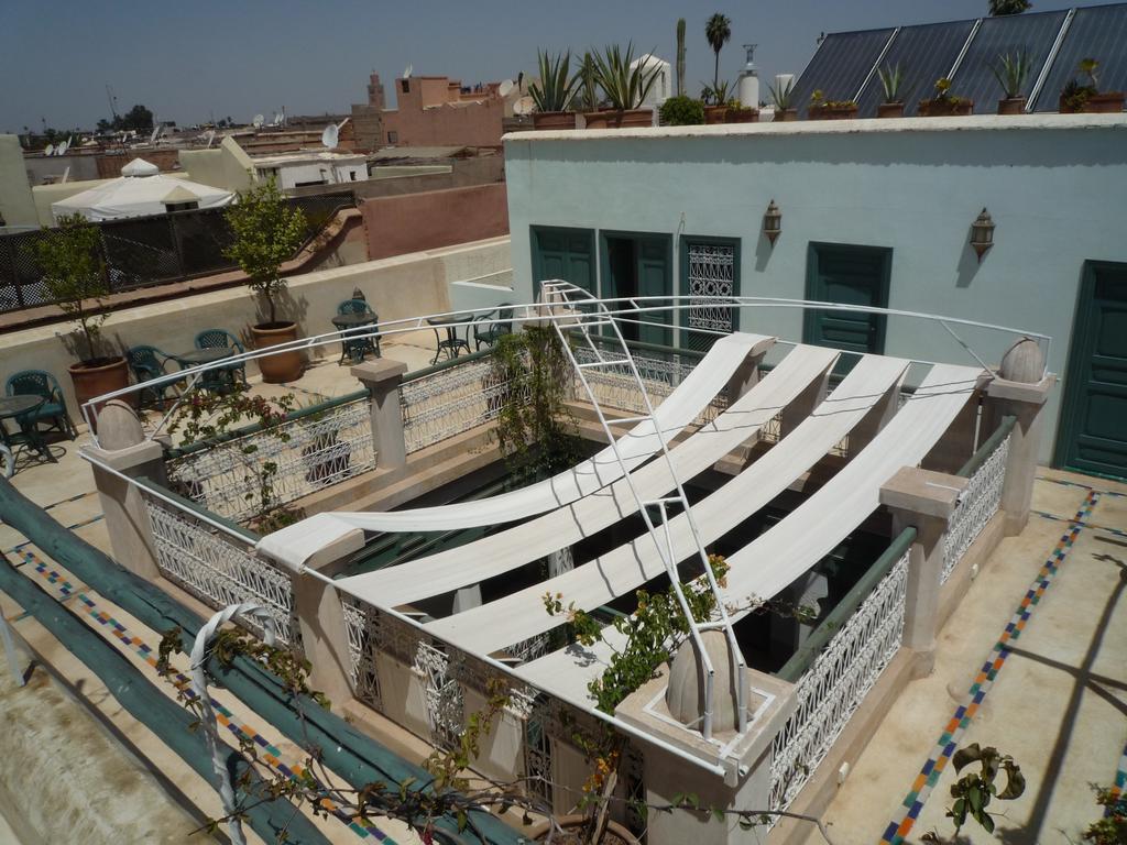 Hotel Riad Azahar Marakéš Exteriér fotografie