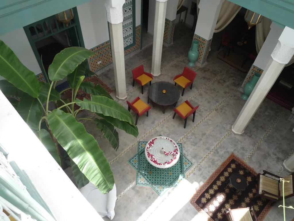 Hotel Riad Azahar Marakéš Exteriér fotografie