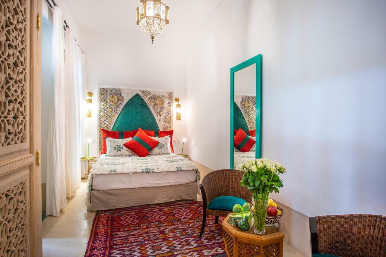 Riad Azahar Marakéš Exteriér fotografie
