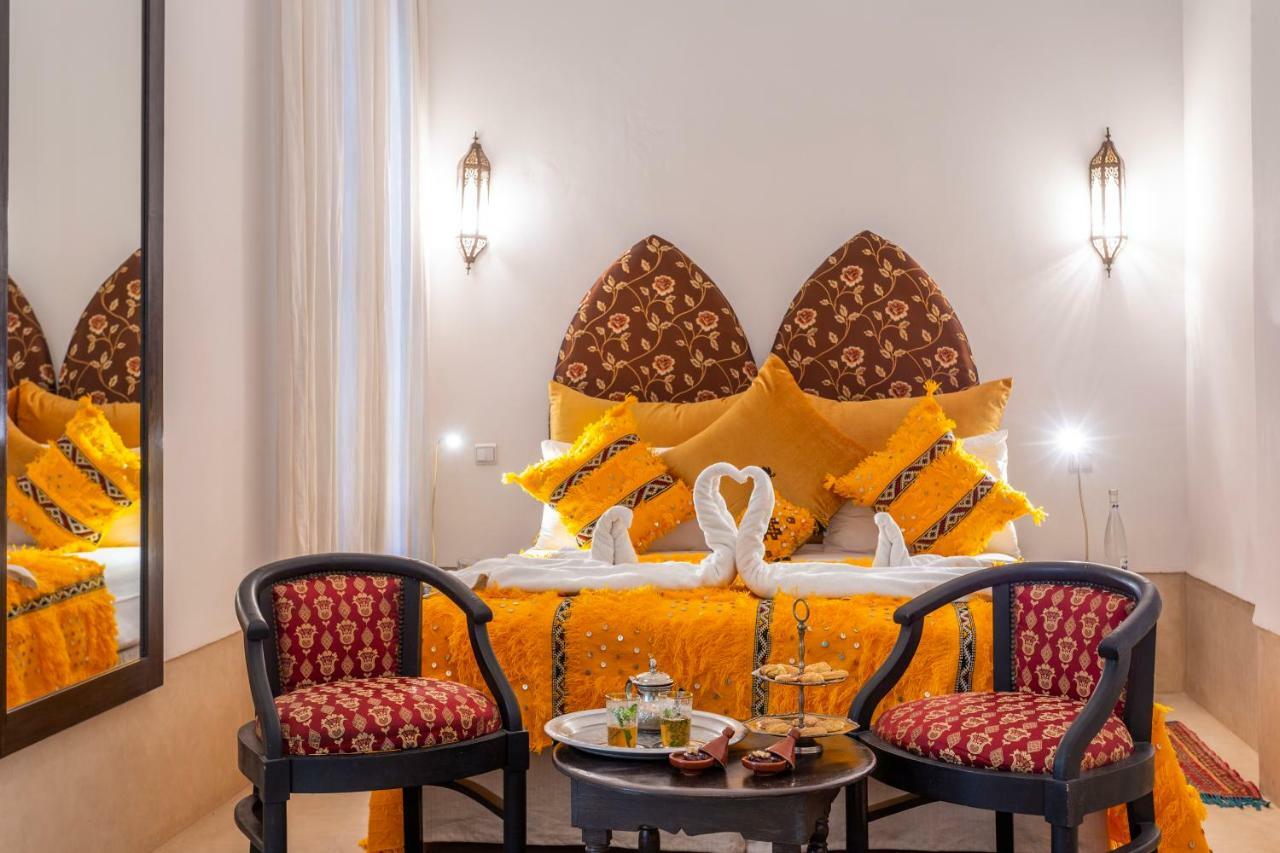 Riad Azahar Marakéš Exteriér fotografie