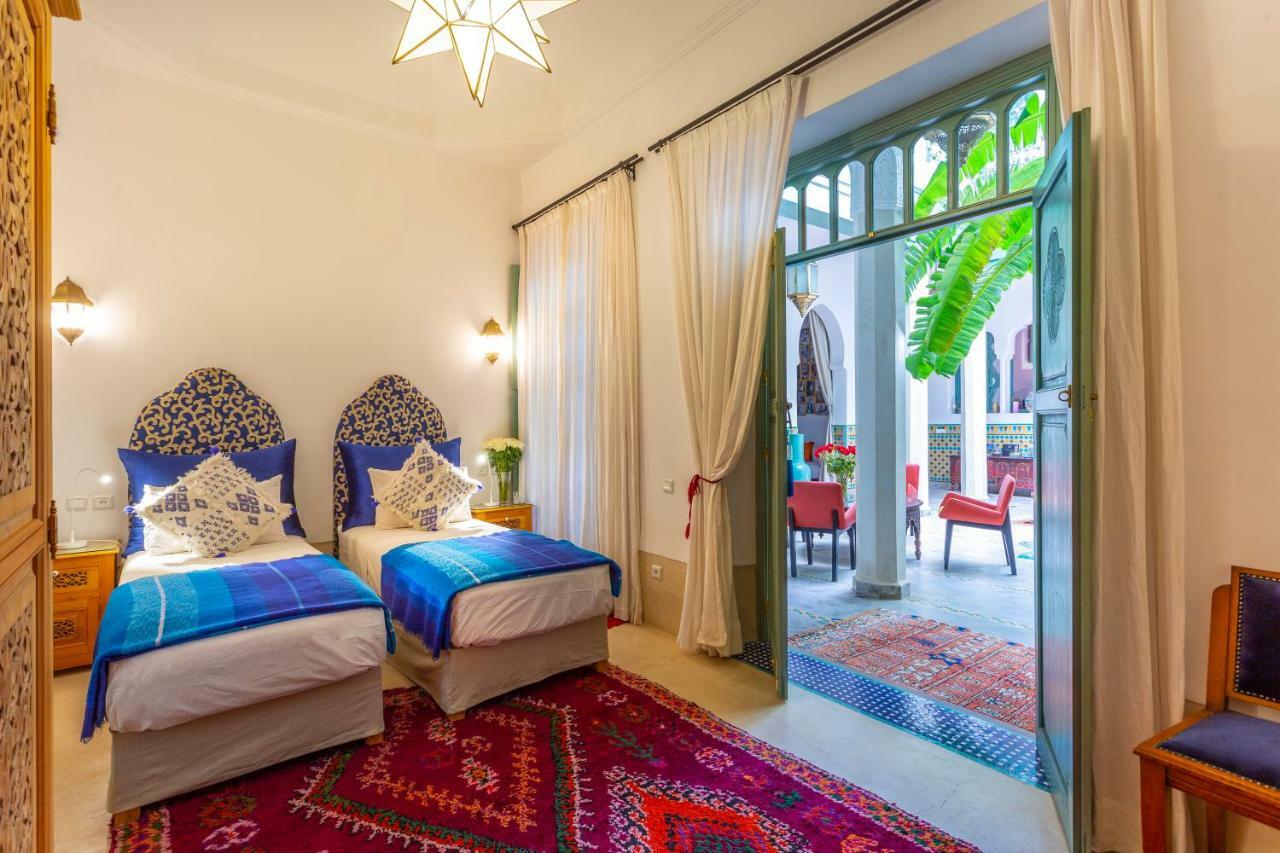 Riad Azahar Marakéš Exteriér fotografie