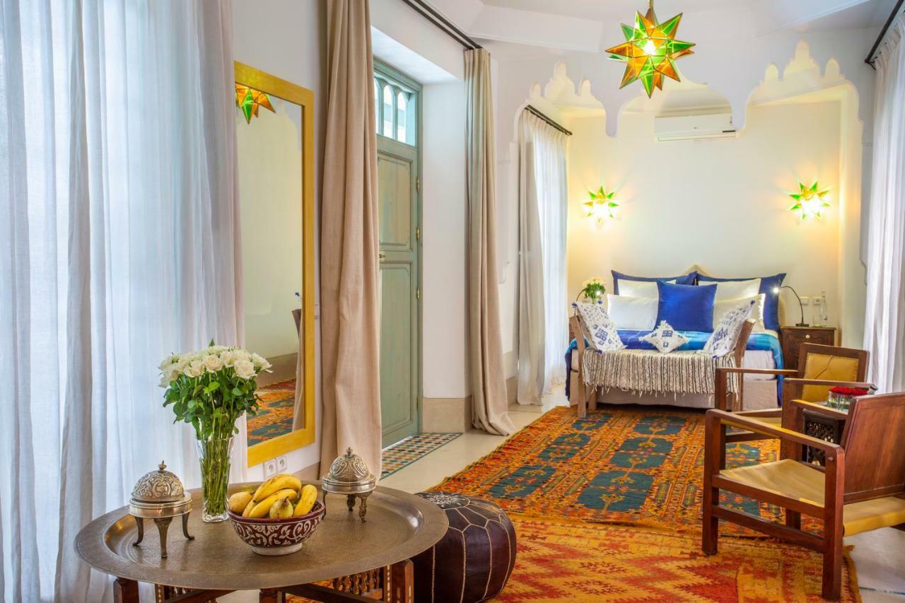 Riad Azahar Marakéš Exteriér fotografie