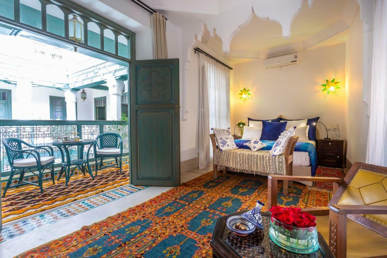 Hotel Riad Azahar Marakéš Exteriér fotografie