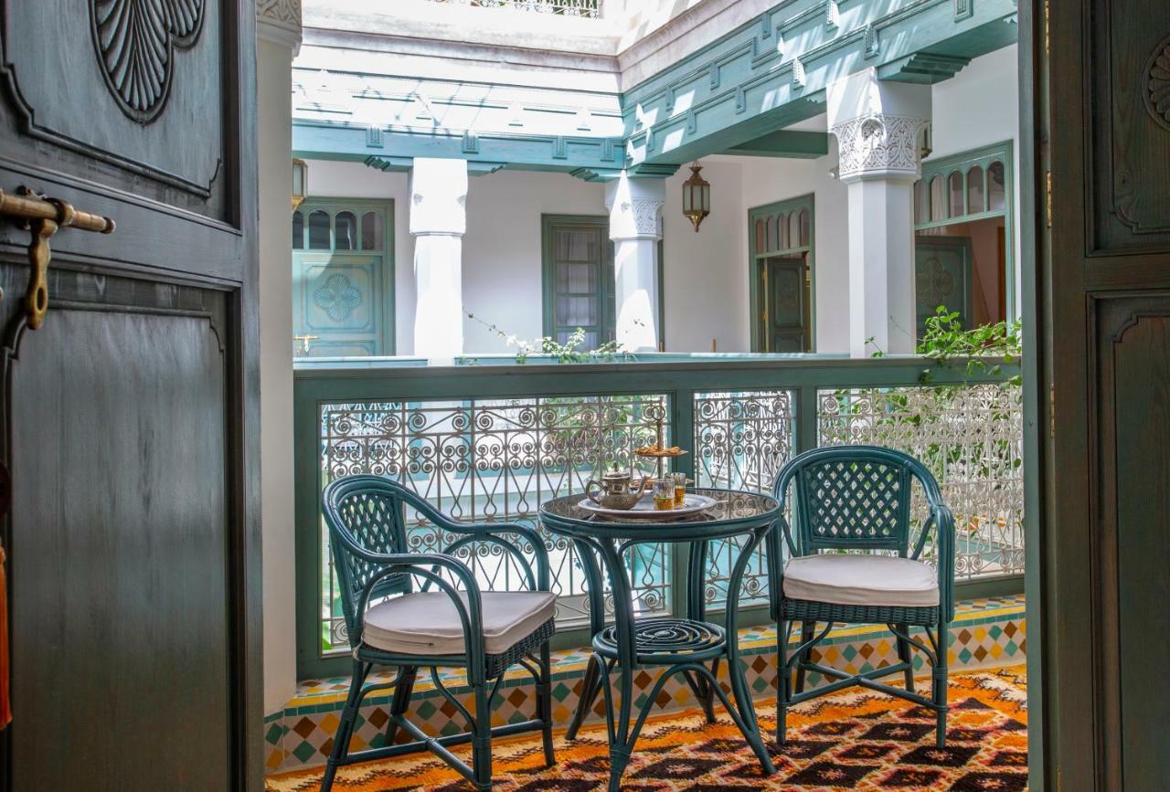 Hotel Riad Azahar Marakéš Exteriér fotografie