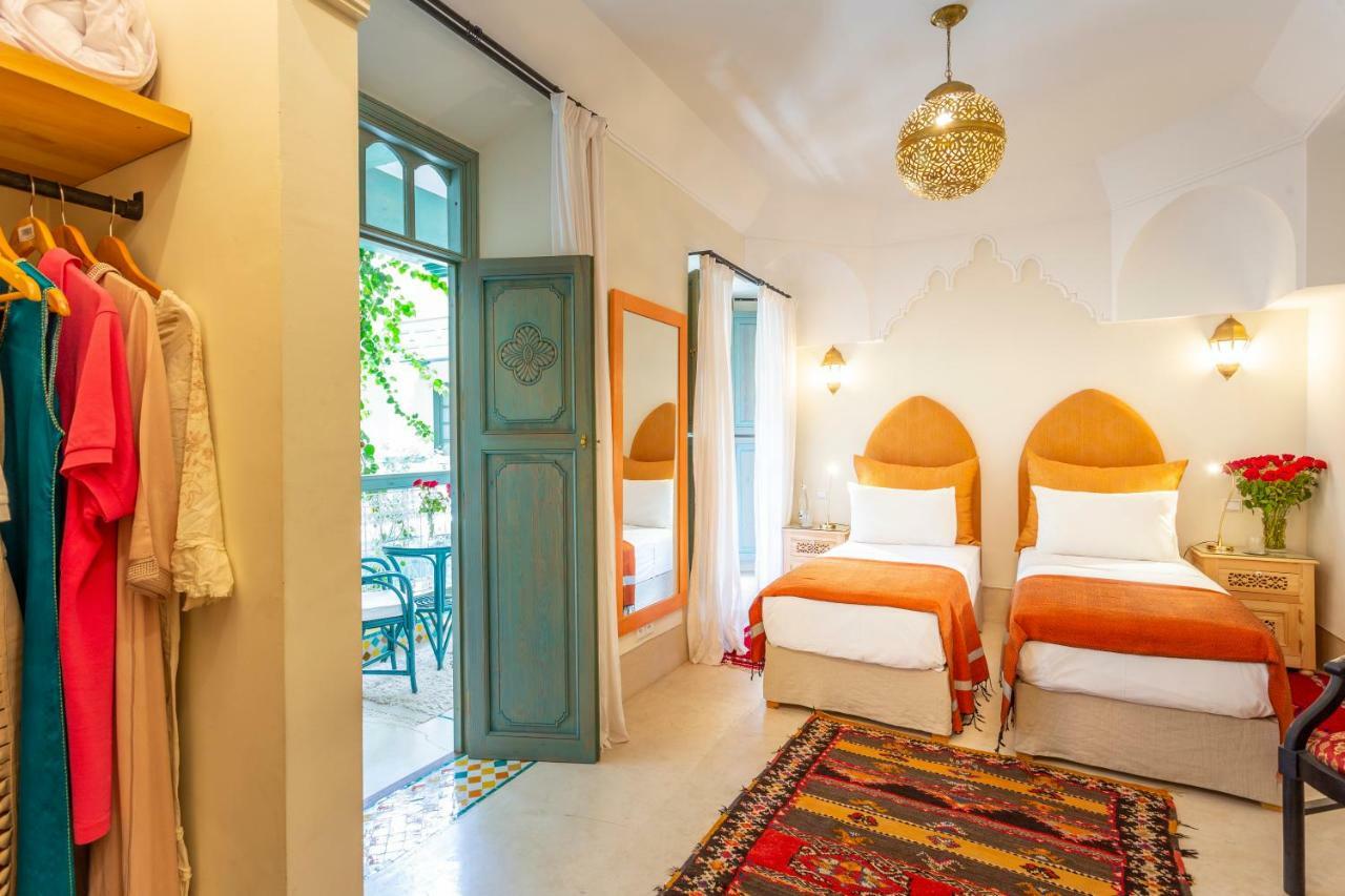 Riad Azahar Marakéš Exteriér fotografie