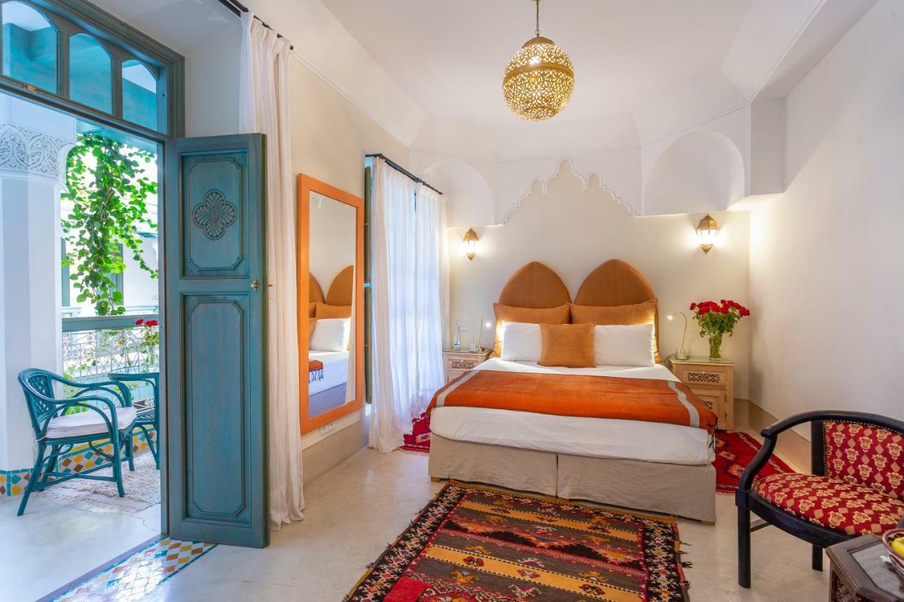 Hotel Riad Azahar Marakéš Exteriér fotografie