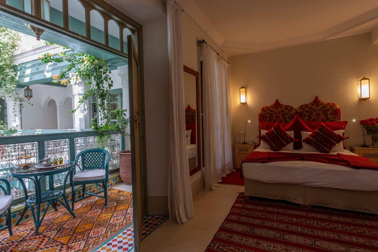 Hotel Riad Azahar Marakéš Exteriér fotografie