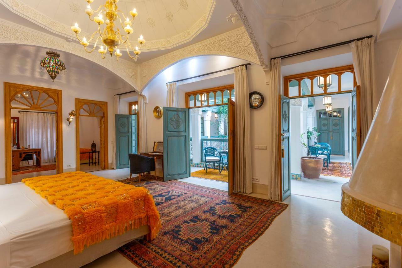 Hotel Riad Azahar Marakéš Exteriér fotografie