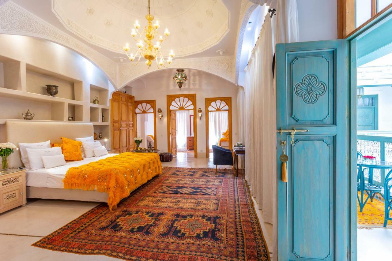 Hotel Riad Azahar Marakéš Exteriér fotografie