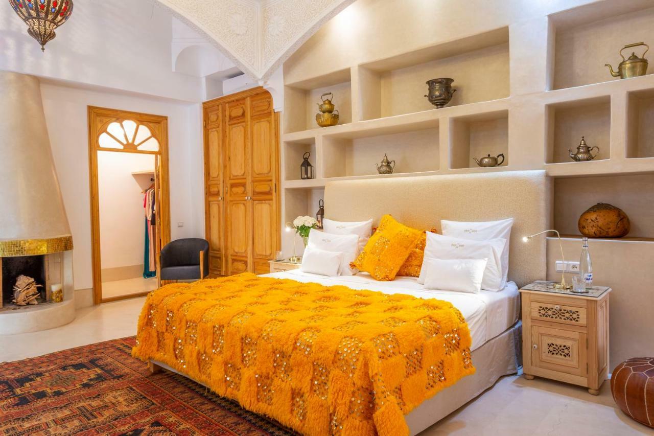 Riad Azahar Marakéš Exteriér fotografie