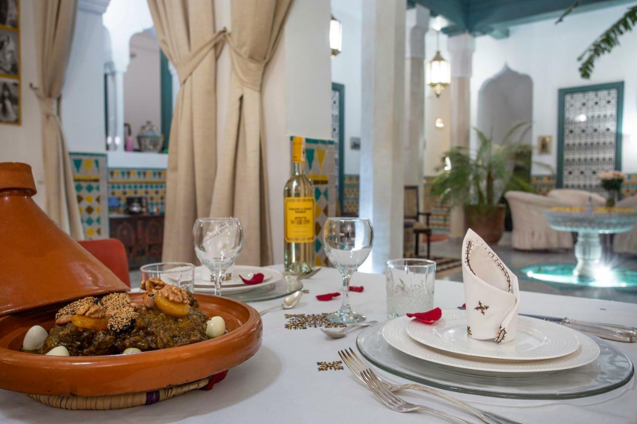 Riad Azahar Marakéš Exteriér fotografie