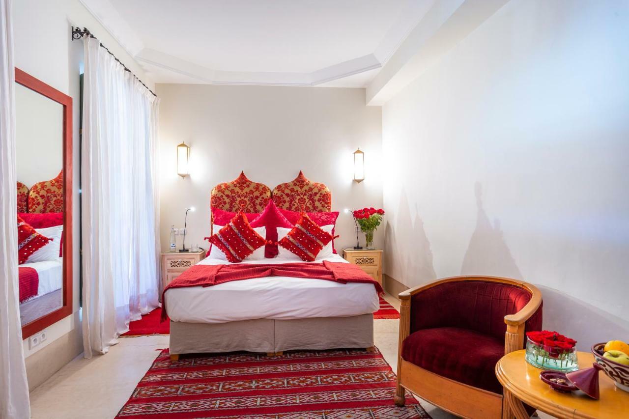 Riad Azahar Marakéš Exteriér fotografie