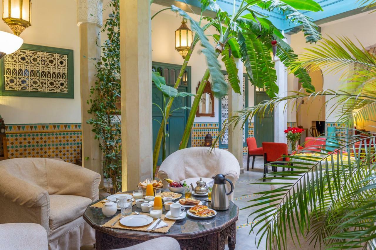 Hotel Riad Azahar Marakéš Exteriér fotografie