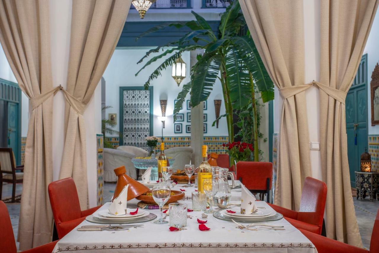 Riad Azahar Marakéš Exteriér fotografie
