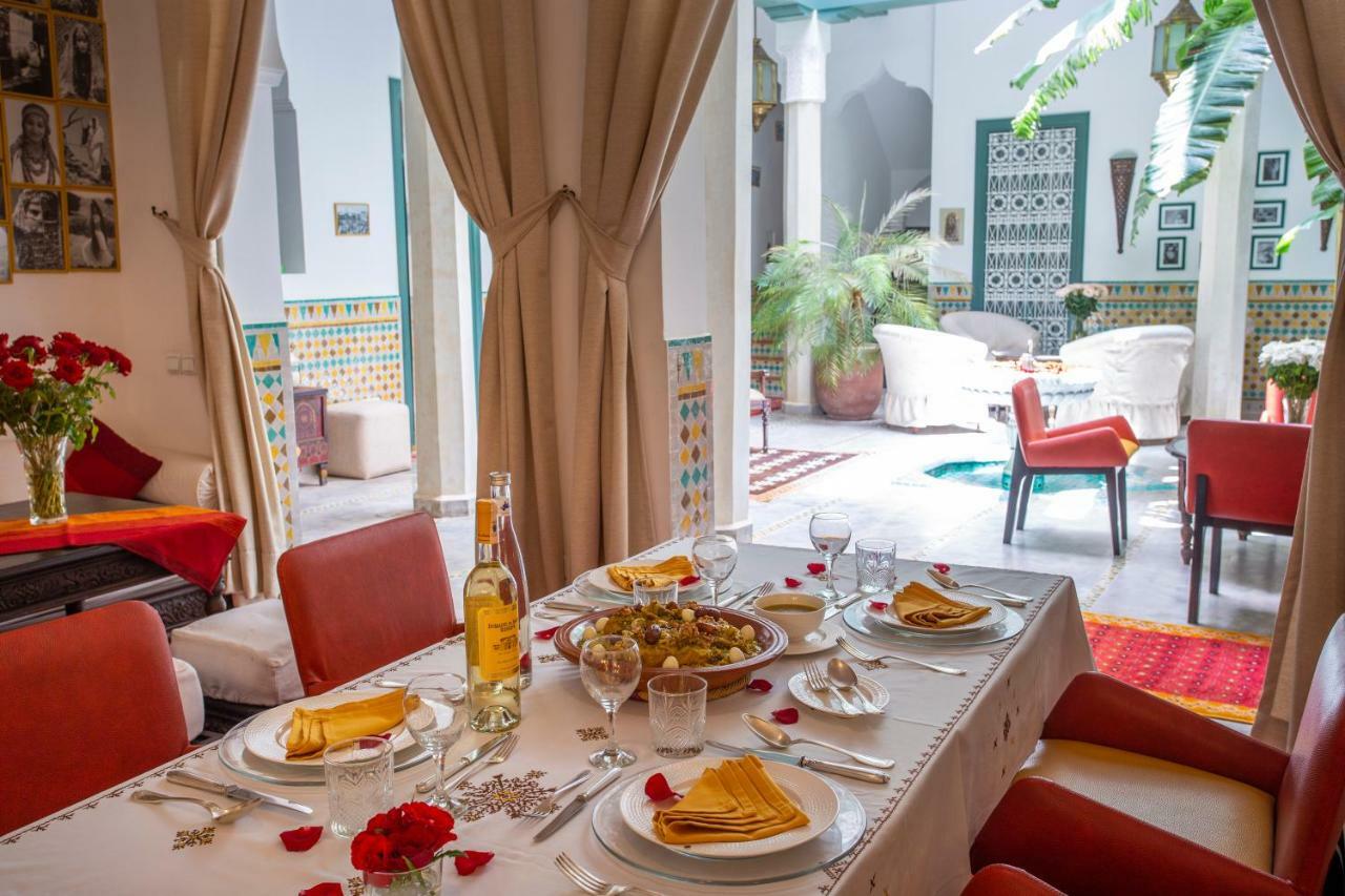Riad Azahar Marakéš Exteriér fotografie