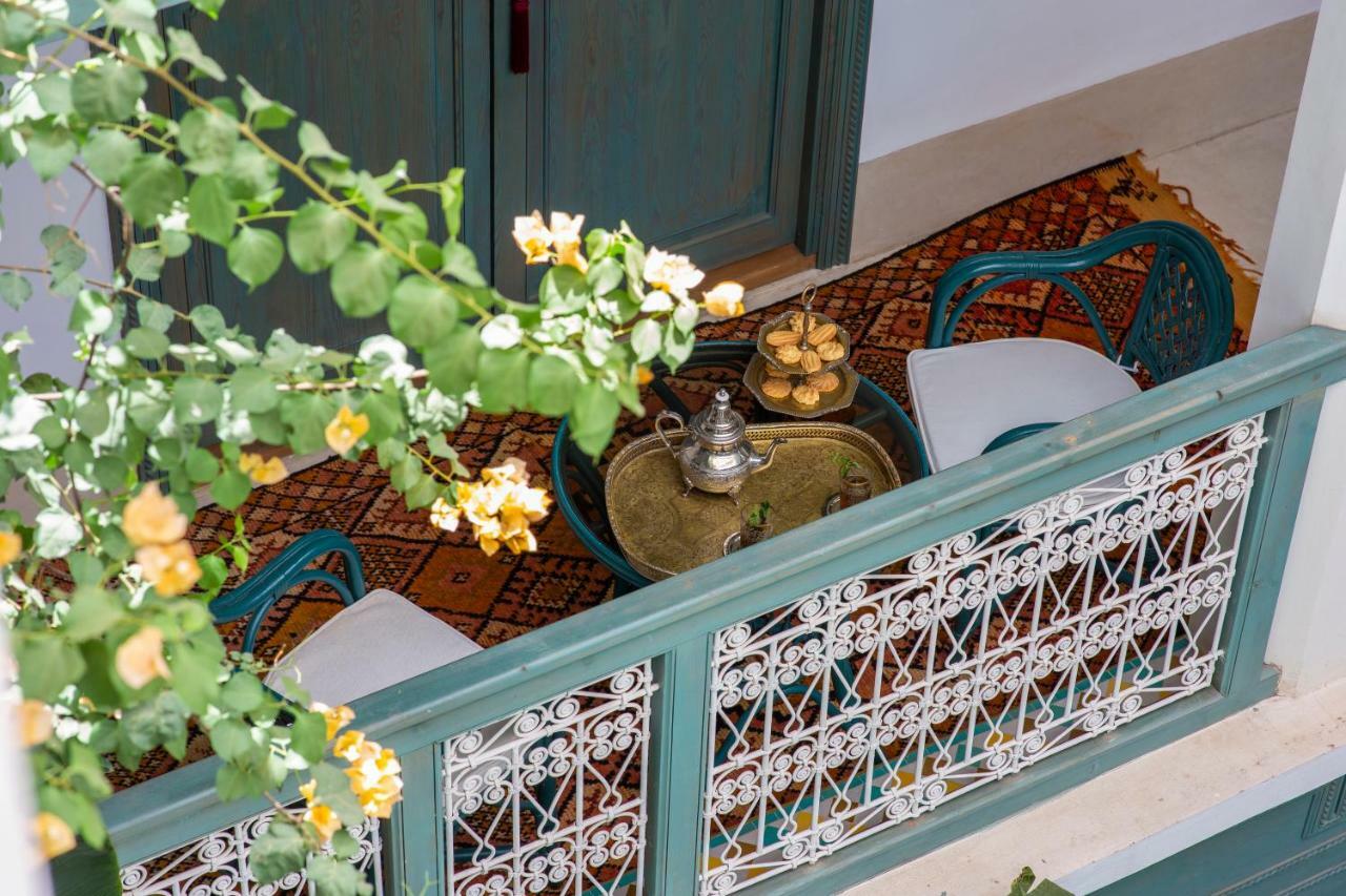 Hotel Riad Azahar Marakéš Exteriér fotografie