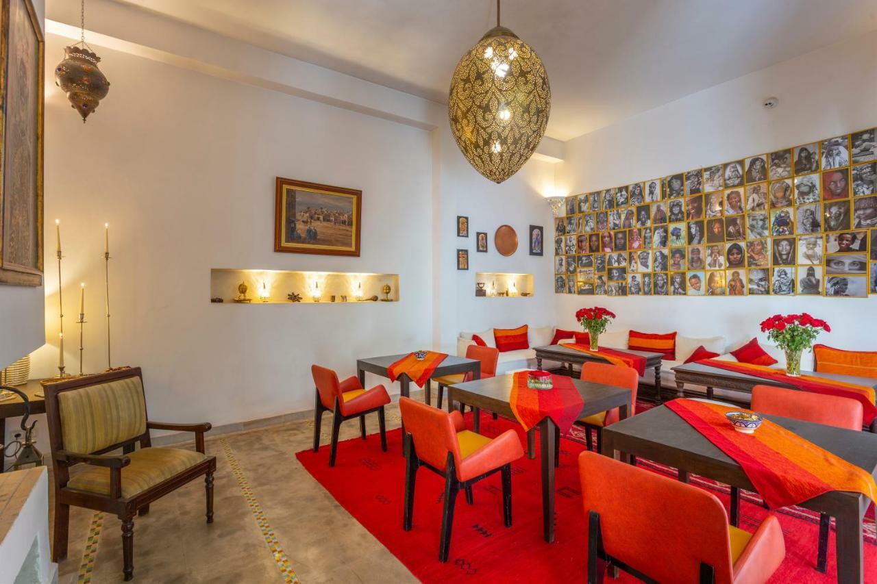 Riad Azahar Marakéš Exteriér fotografie