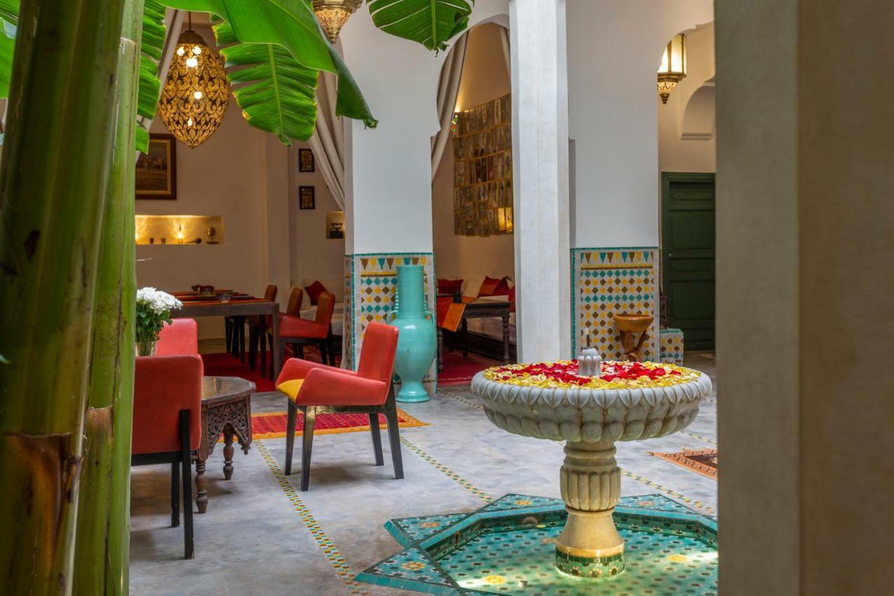 Hotel Riad Azahar Marakéš Exteriér fotografie