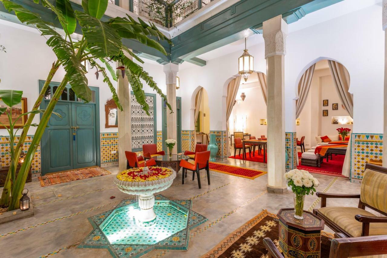 Hotel Riad Azahar Marakéš Exteriér fotografie