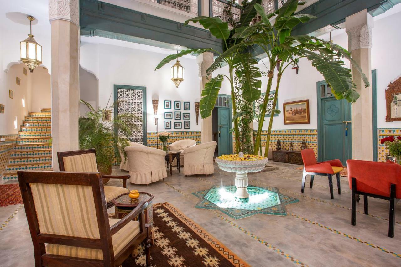 Hotel Riad Azahar Marakéš Exteriér fotografie