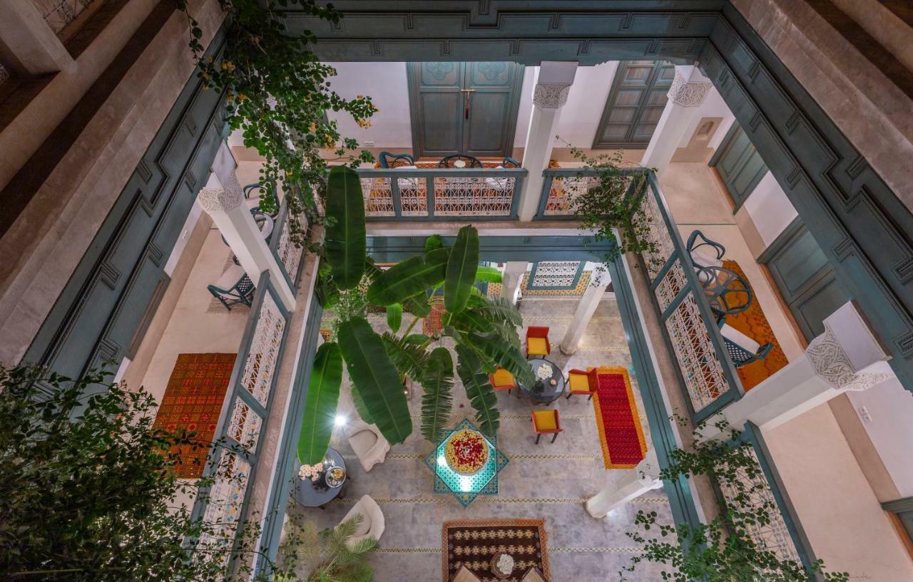 Hotel Riad Azahar Marakéš Exteriér fotografie