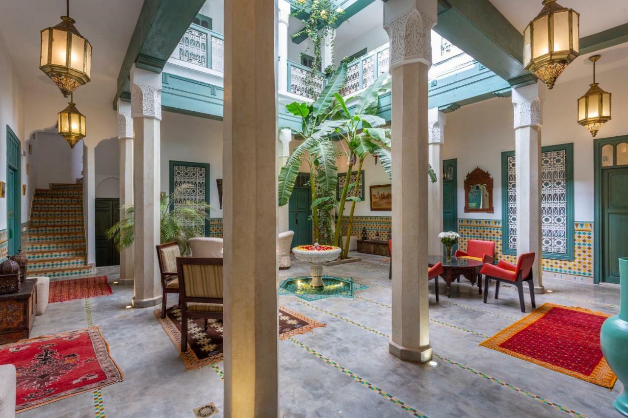 Hotel Riad Azahar Marakéš Exteriér fotografie