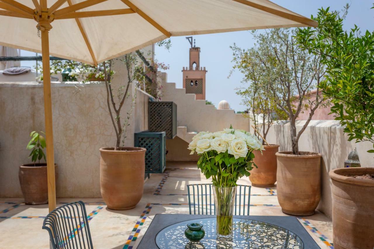 Hotel Riad Azahar Marakéš Exteriér fotografie